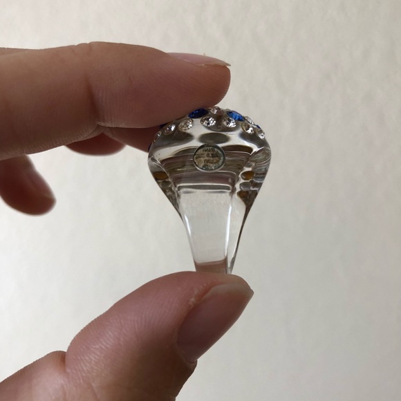 Crystal Bubble Ring - Picture 5 of 6